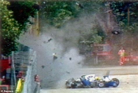 Ayrton Senna Ayrton Senna Died At Imola 20 Years Ago And His Confidante Betise Assumpcao Heads