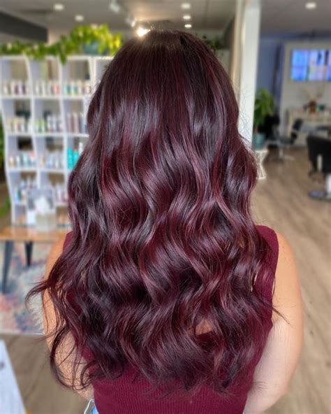 Beautiful Burgundy Hair Colors To Consider For Hair Adviser Wine Hair Maroon Hair