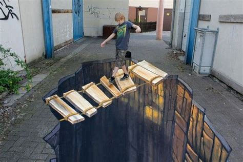 Mind Blowing 3d Chalk Drawings Thatll Blow Your Mind Barnorama