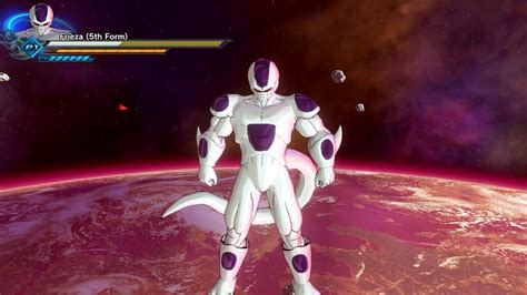 Frieza 5th Form Db Multiverse Pack Xenoverse Mods