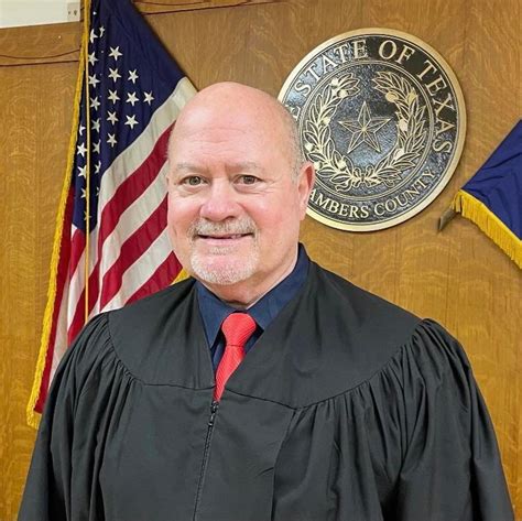 Chambers County Judge Jimmy Sylvia