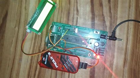 Pic Microcontroller Arduino Board Microcontrollers Lcd Electronics