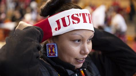 New Indigenous Womens March Aims To End Violence In All Forms Mpr News