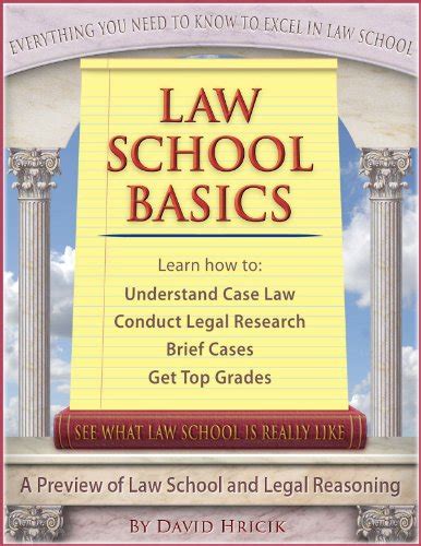 Amazon Law School Basics English Edition Kindle Edition By Hricik David Test Guides