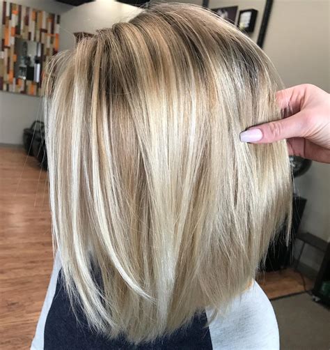 hairstyles for thin blonde hair trendy hair