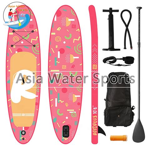 Inflatable Foldable Sup Board Stand Up Paddle Board Surfing