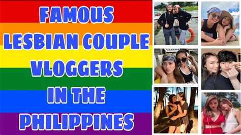 famous lesbian bisexual couple vloggers lgbt 🏳️‍🌈 youtube