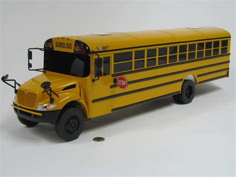 School Bus Model Kit