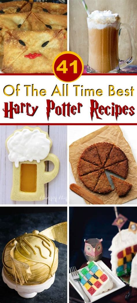 Magical Harry Potter Recipes Harry Potter Food Harry Potter Parties Food Harry Potter Feast