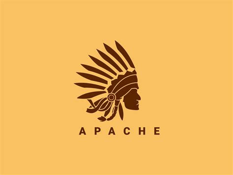 Apache Logo By Hussnain Graphics On Dribbble