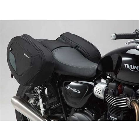 Triumph Motorcycle Thruxton Saddlebags