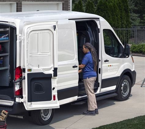 2021 Ford Transit Full Size Cargo Van Bold And Functional
