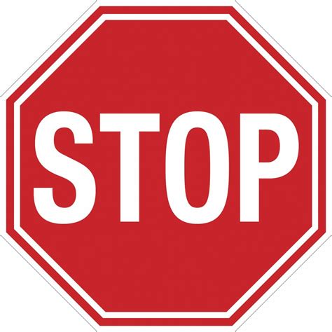 Stop Sign | Creative Safety Supply