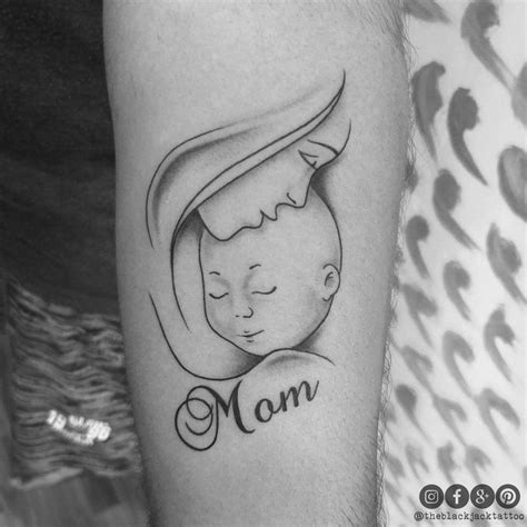 Mom And Son Tattoo Tattoo For Son Mom Dad Tattoo Designs Mom Dad