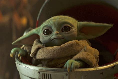 Cute Baby Yoda 8 Cutest Baby Yoda Moments In The Mandalorian Video