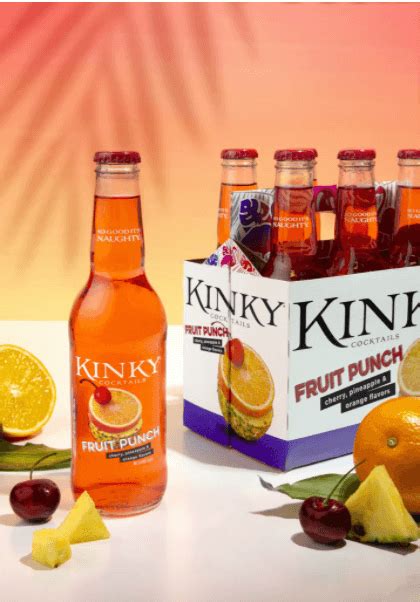 Kinky Beverages Launches Fruit Punch Prestige Beverage Group