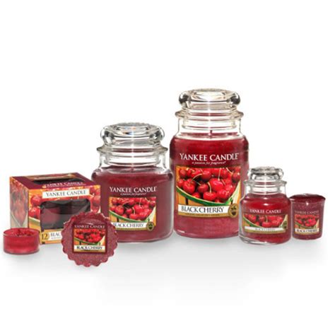 Yankee Candle Black Cherry Medium Jar Home Store More
