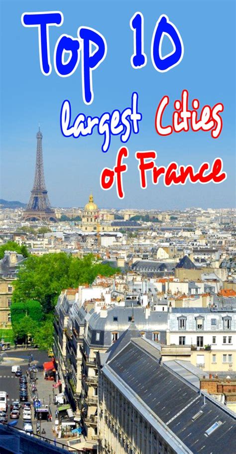 Top 10 Largest Cities Of France By Population French Moments