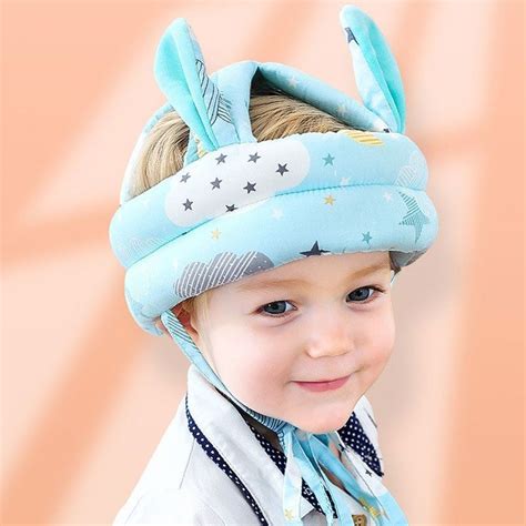 Adjustable Infant Protection Hats Baby Protective Pillow Head Protector