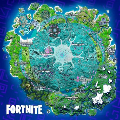 Fortnite Season 9 Map Concept Puts Into Perspective The Aftermath Of