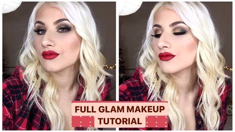 Makeup Tutorial Full Glam Youtube