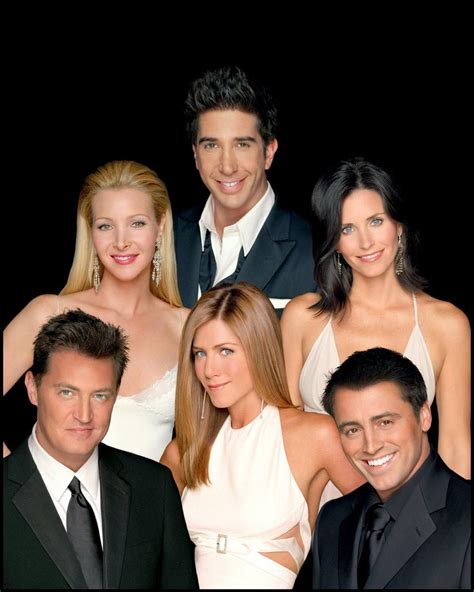 Heres How The Cast Of Friends Looked In The Last Episode Vs Now Via