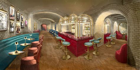 Larry S Bar Will Be An Underground Cocktail Bar At The National Portrait Gallery Hot Dinners