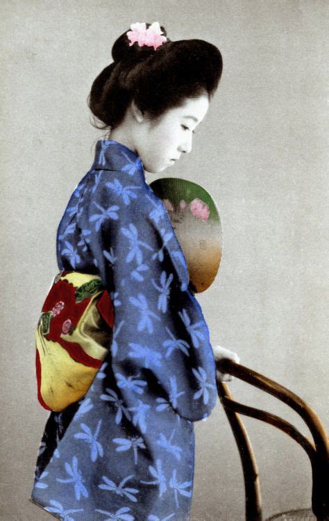 vintage and antique kimonos from japan japanese geisha photo japan