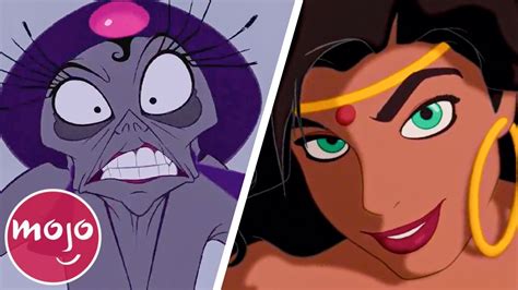 Disney Female Animated Characters