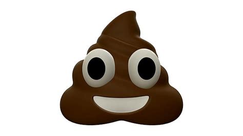 Pile Of Poop Emoji 3d Model