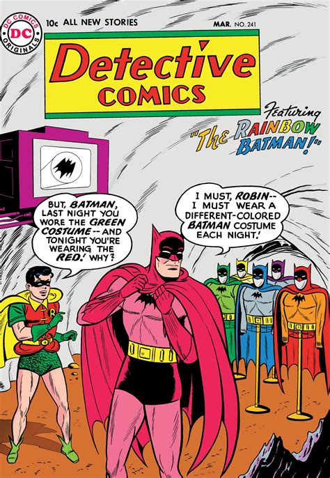 Classic Cover Of The Week Detective Comics 241 The