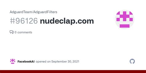 Nudeclap Com Issue 96126 AdguardTeam AdguardFilters GitHub