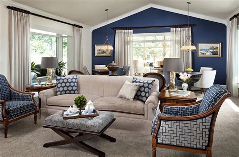 Blue And White Interiors Living Rooms Kitchens Bedrooms