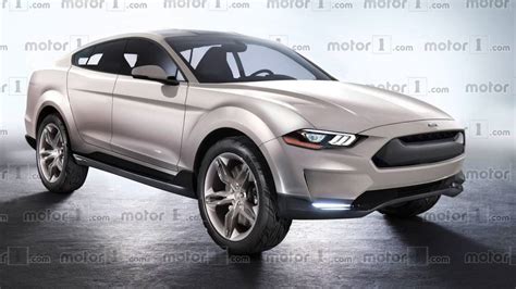 This Is What Fords Mustang Based Electric Suv Might Look Like