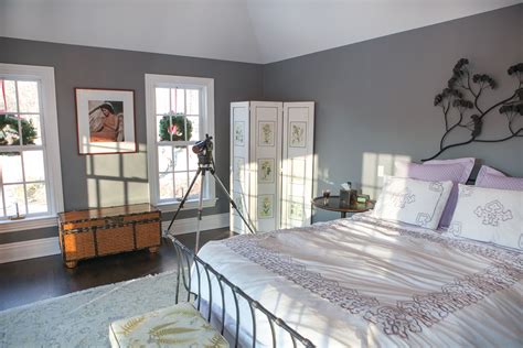 If you want a fresh look for your bedroom, consider. bedroom painted benjamin moore whale grey - Google Search ...