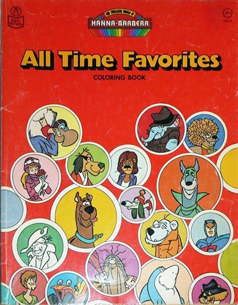 Hanna Barbera Coloring