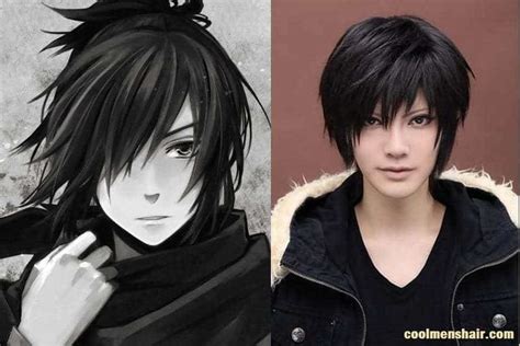 Anime hairstyles female often sport wispy bangs and a lot of layers that softly frame the heroine's beautiful face. 40 Coolest Anime Hairstyles for Boys & Men 2020 - CoolMensHair