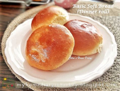 citra s home diary simple and easy soft basic bread dinner rolls recipe eggless with video