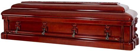 Best Price Caskets 8865fcb Solid Mahogany Full Couch Carved Top W