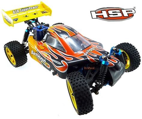 Hsp 94166 Rc Car 110 Scale Professional Nitro Power Advanced 4wd Off