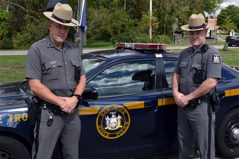 Ny State Troopers Save Teen From Burning Car In Dramatic Rescue