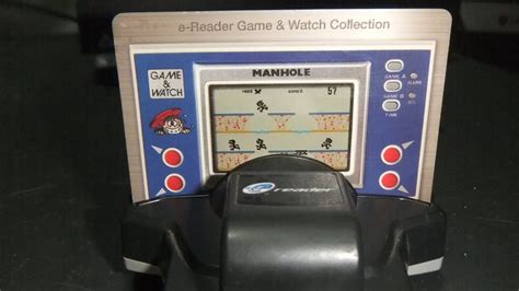 E Reader Game And Watch Collection Muestra En Español Youtube