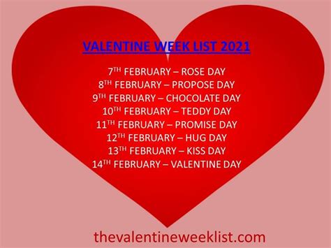 Friendship day is an international holiday celebrating friendship. Valentine Week List 2021 in 2020 | Happy valentine day ...