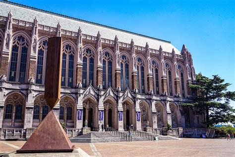 Seattles University Of Washington Ranked As One Of The Worlds Top 10