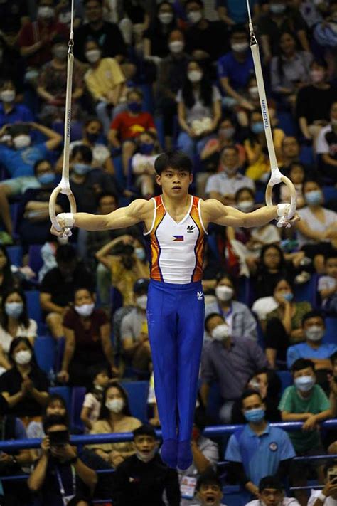 Thrive For Five Carlos Yulo Ends Sea Games Campaign With Golds