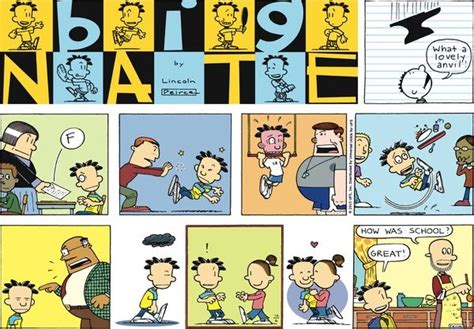 Big Nate By Lincoln Peirce For December 06 2015 Big