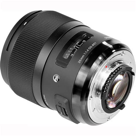 Buy Sigma 35mm F14 Dg Hsm Art Camera Lens Best Price Online Camera