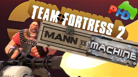 Team Fortress 2 Mann Vs Machine Mvm Novo Modo Youtube