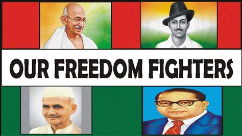 Stunning K Collection Of Over Freedom Fighters Images With Names