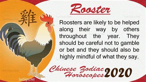 Rooster 2020 Horoscope Constant Changes Sunsignsnet